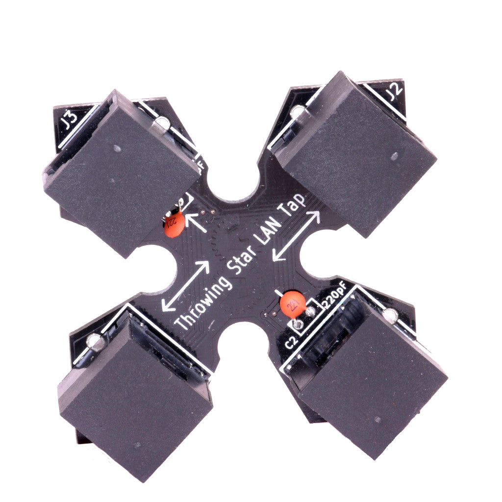 Throwing Star LAN Tap
